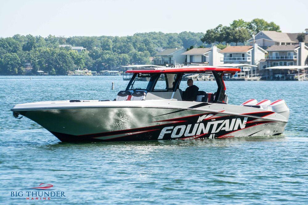 Fountain Powerboats 38SCX For Sale