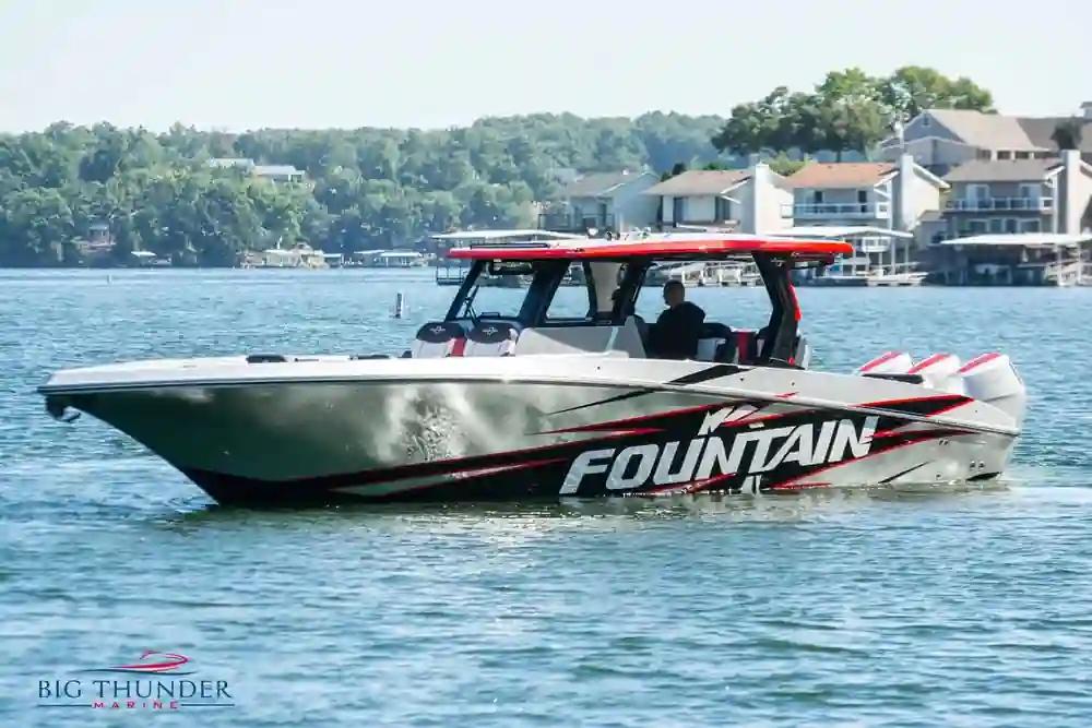 Fountain Powerboats 38SCX For Sale