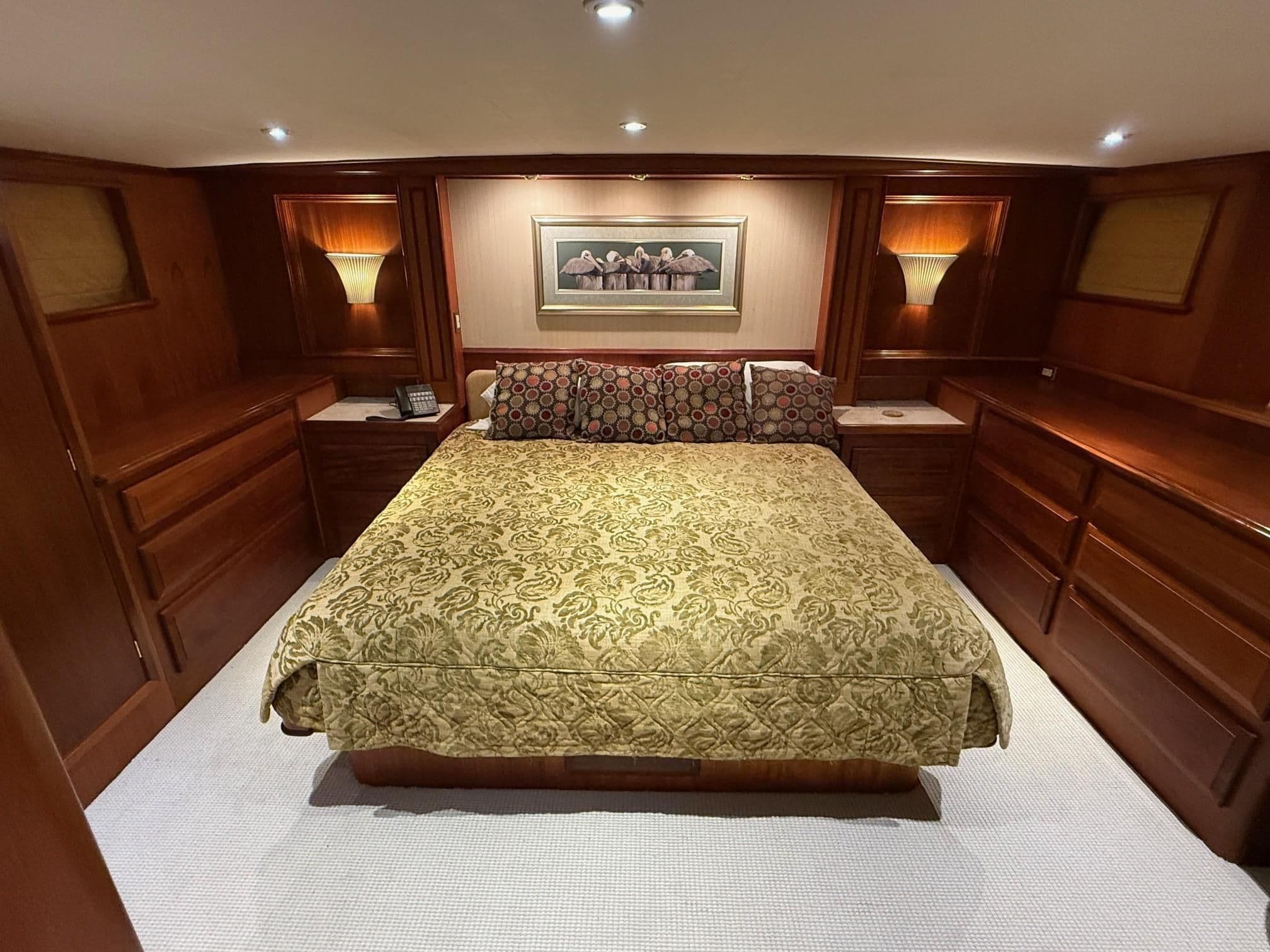 1972 Burger Boats 81 Raised Pilothouse for Sale in Moore Haven, Florida Pilothouse 5