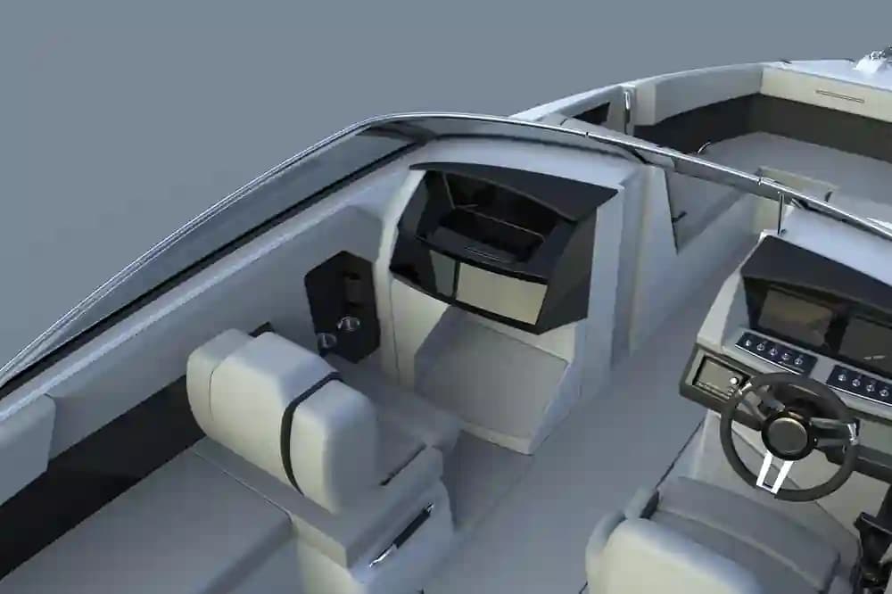 2026 Four Winns H6 OB for Sale in Fort Lauderdale, Florida Center Console 2