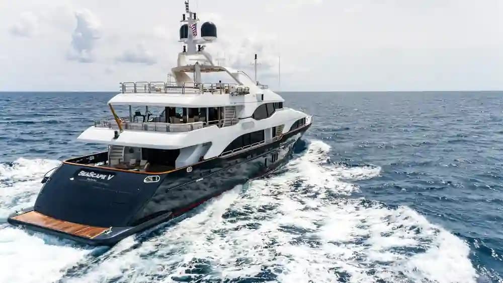Benetti Vision 145 Seascape V for Sale