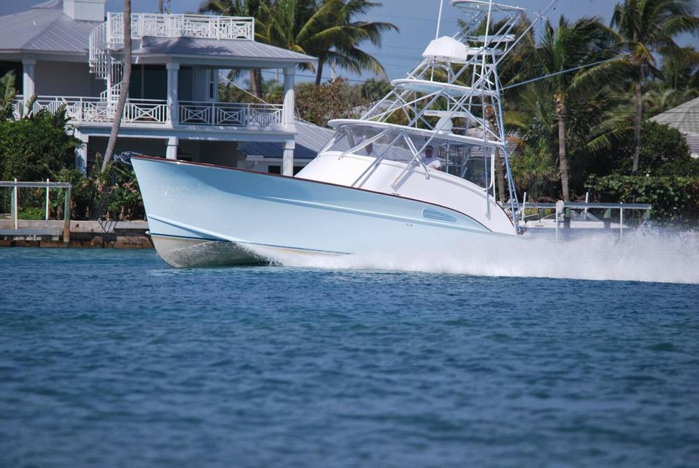 1964 Custom Carolina 38'