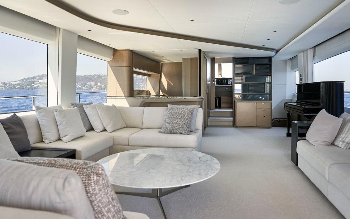 2023 Princess Yachts Y85 for Sale in Cannes, FR Flybridge 2