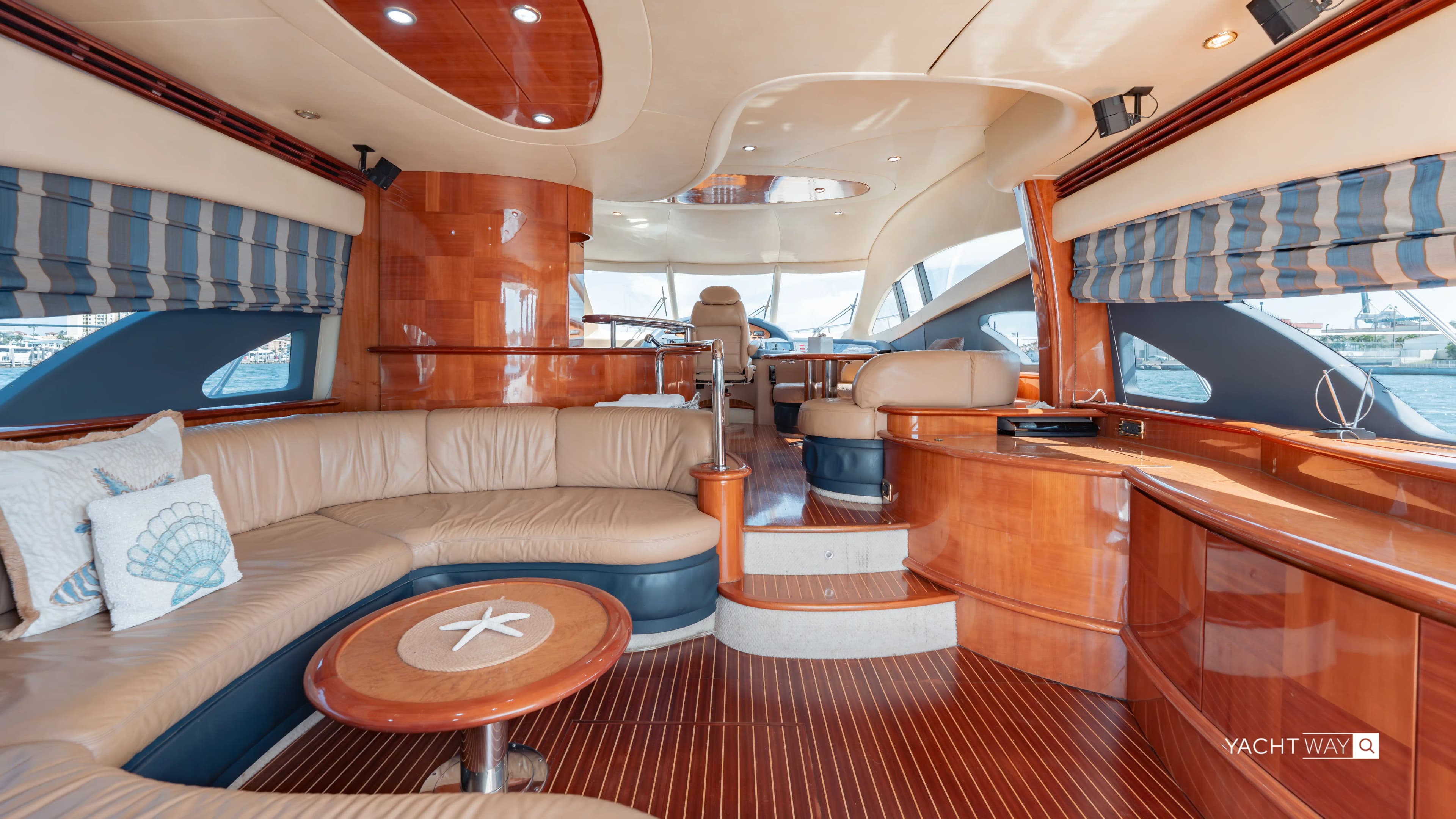 2007 Azimut 62 Evolution Yacht for Sale in Miami, Florida Flybridge 2