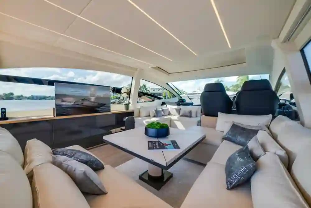 2017 Pershing 70 for Sale in Cleveland, Ohio Motor Yacht 5