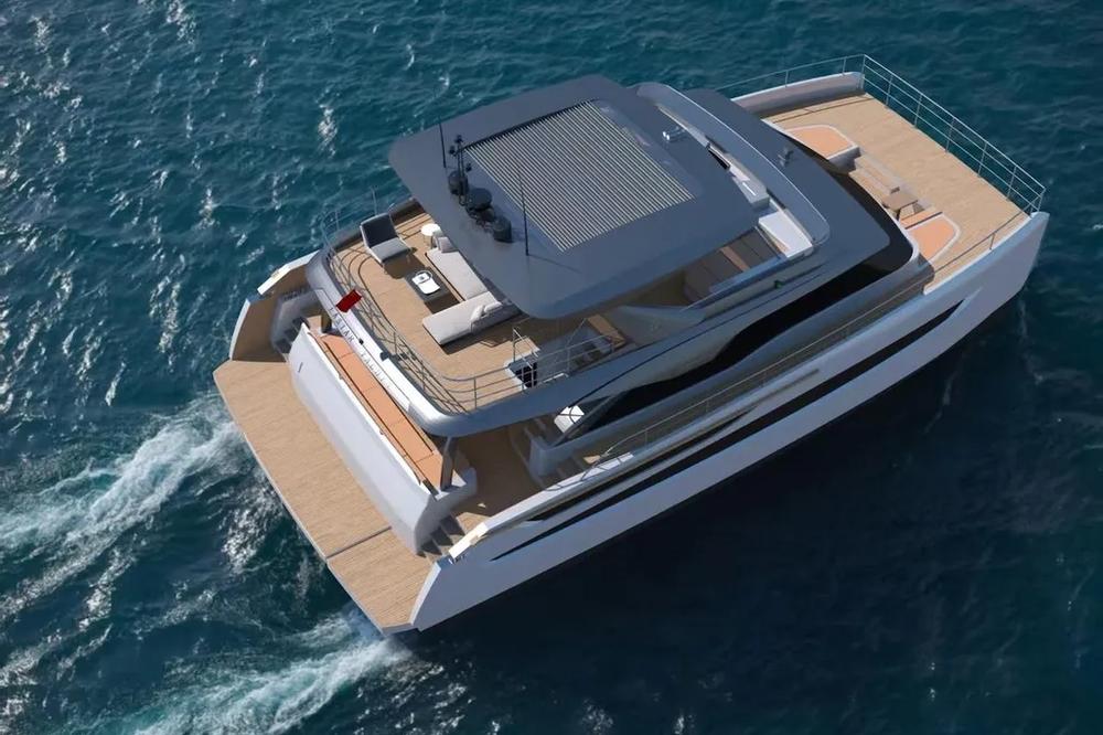 2025 Diamond Yachts EF66 Power Catamaran