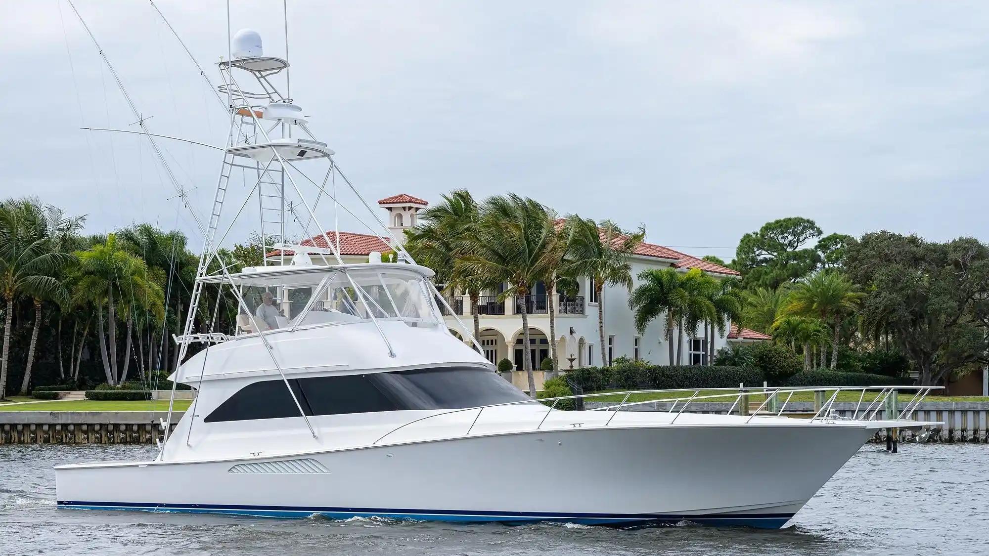 Viking Yacht 61 Convertible For Sale