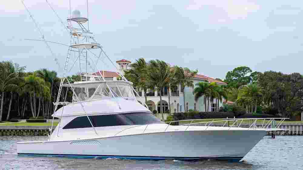 2005 Viking Yacht 61 Convertible