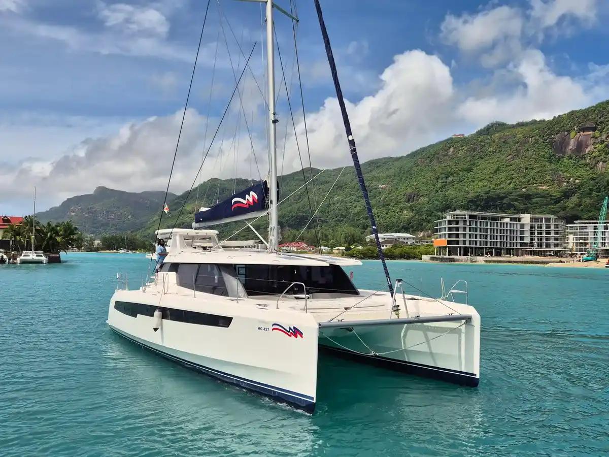 Leopard Catamarans 50 in vendita