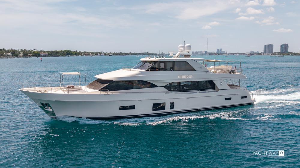 2017 Ocean Alexander 100 Skylounge