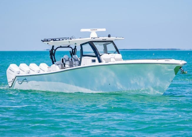 2025 Blackwater Boats 43' Sportfish for Sale in Mount Pleasant, South Carolina Saltwater Fishing 3