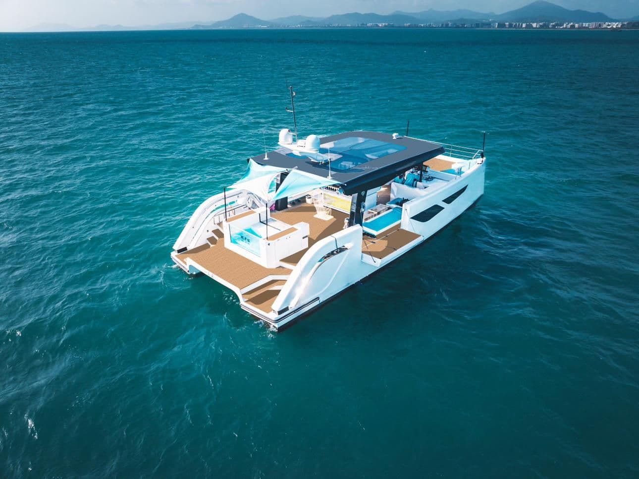 2024 Diamond Yachts P55 Power Catamaran for Sale in Fort Lauderdale, Florida Power Catamarans 5