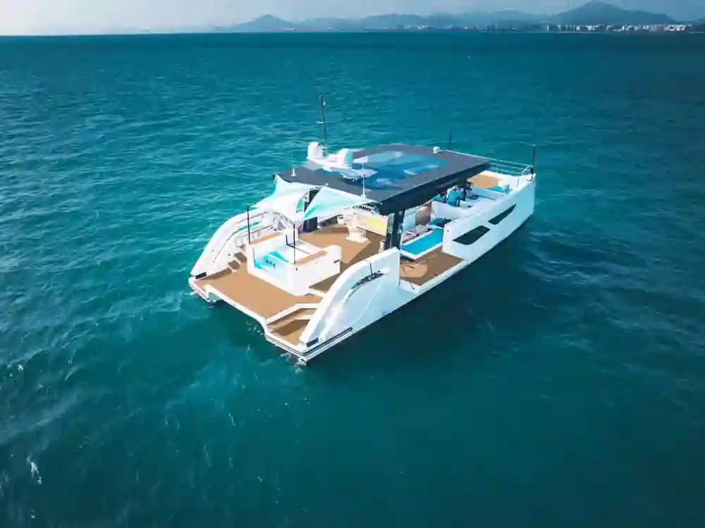 2024 Diamond Yachts P55 Power Catamaran for Sale in Fort Lauderdale, Florida Power Catamarans 5