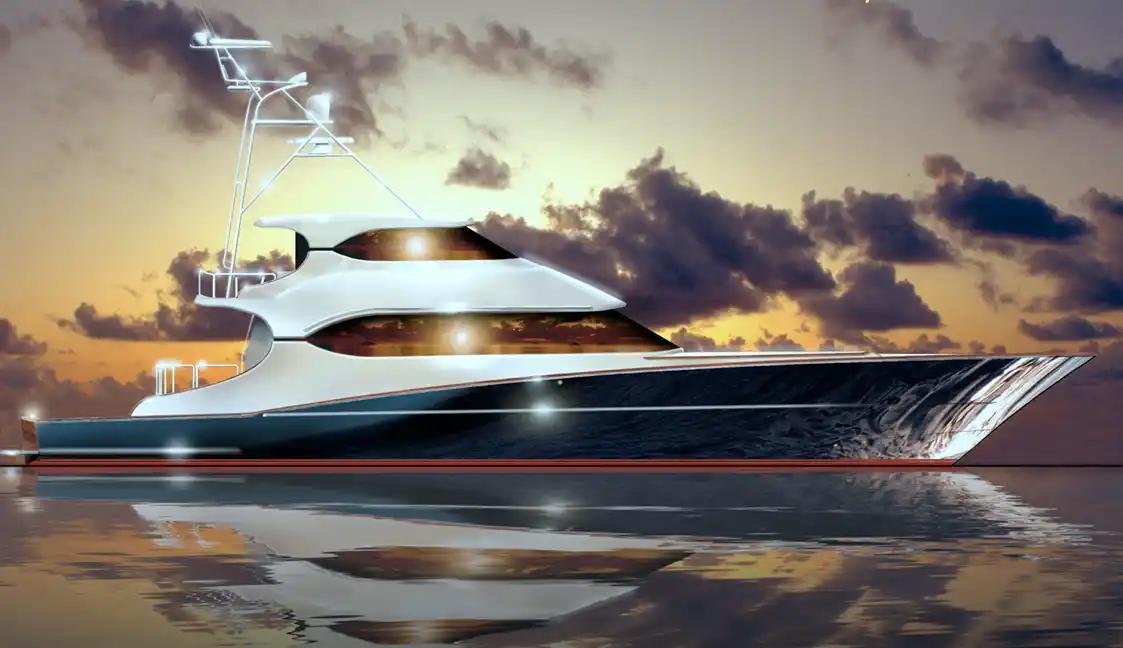 Monarch Yachts KingFish 95 For Sale