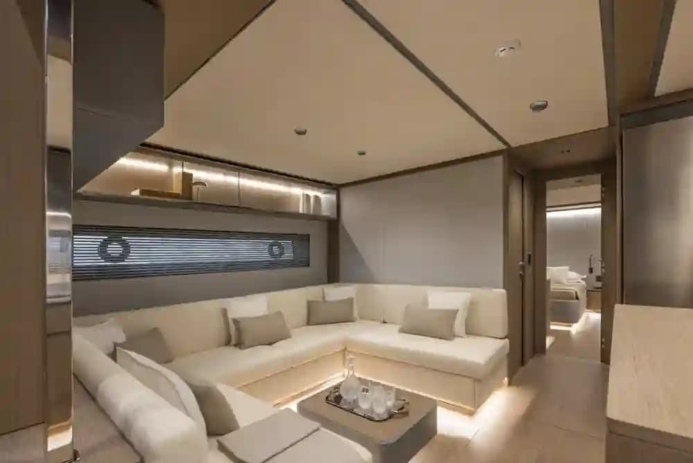2025 Pardo Yachts GT75 for Sale in Sassenheim, NL Motor Yacht 4
