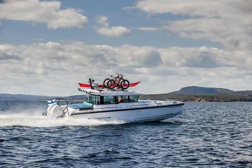 Axopar 37 XC Cross Cabin For Sale