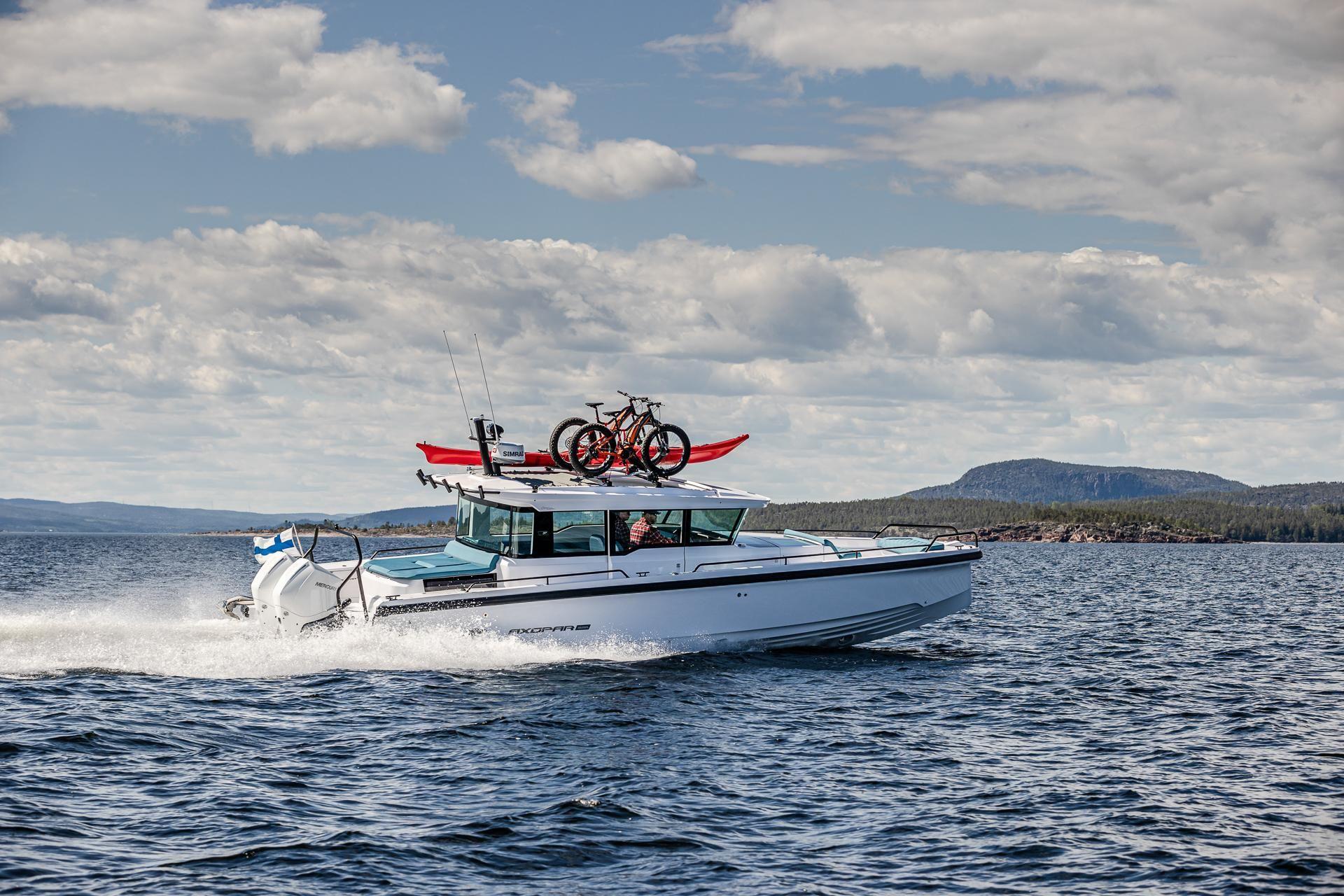 Axopar 37 XC Cross Cabin For Sale