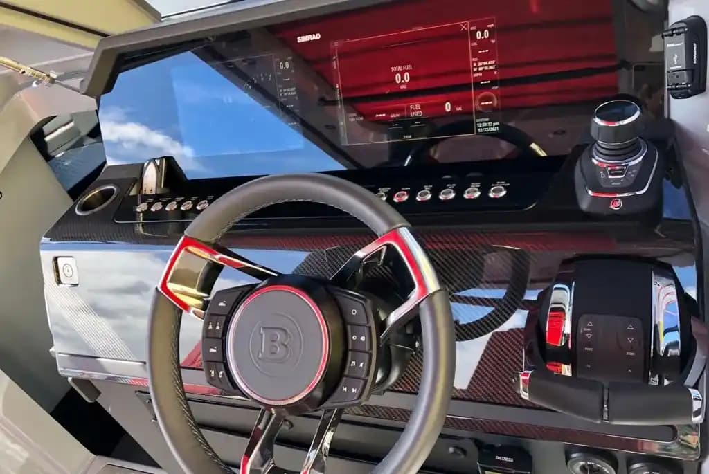 Brabus Marine Shadow 900 Spyder & Sun-Top for Sale