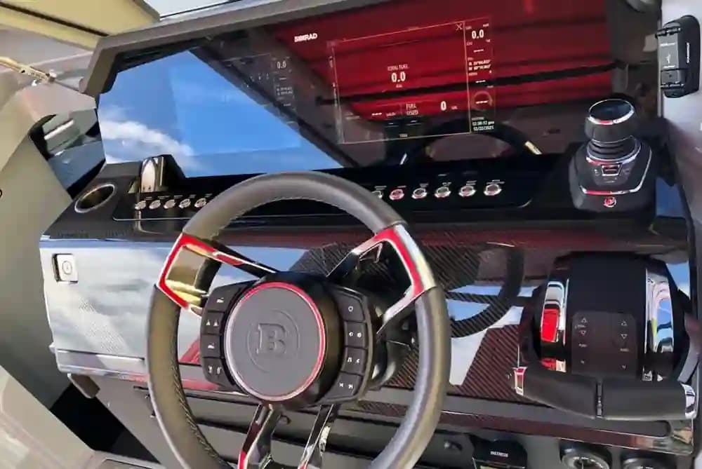 Brabus Marine Shadow 900 Spyder & Sun-Top for Sale