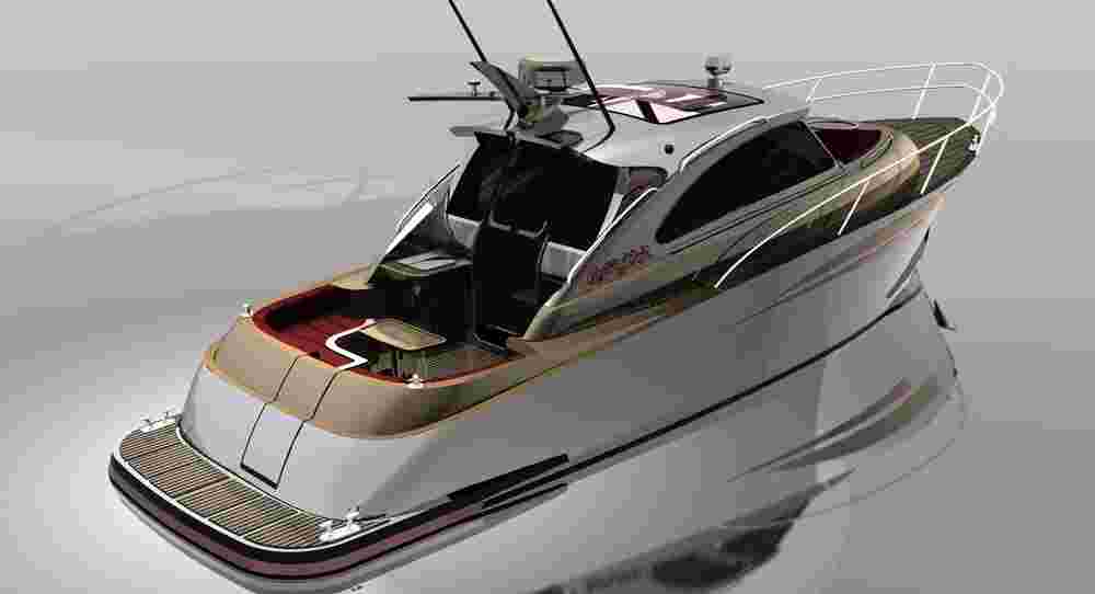 2026 Monarch Yachts 38 Coupé