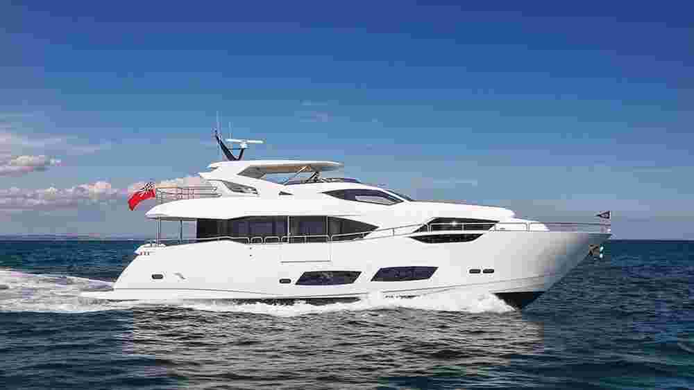 2018 Sunseeker 95 Yacht