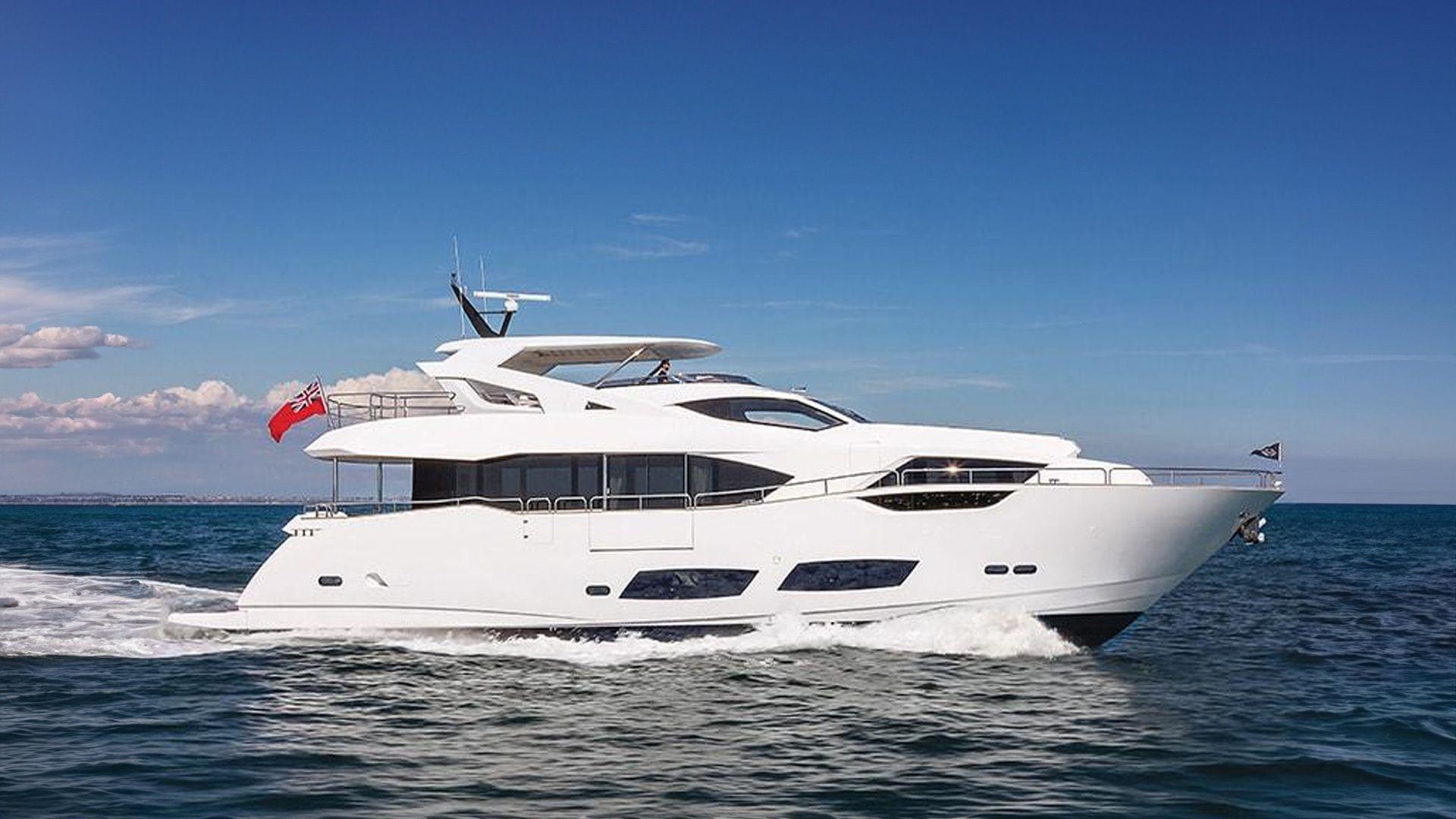 Sunseeker 95 Yacht For Sale