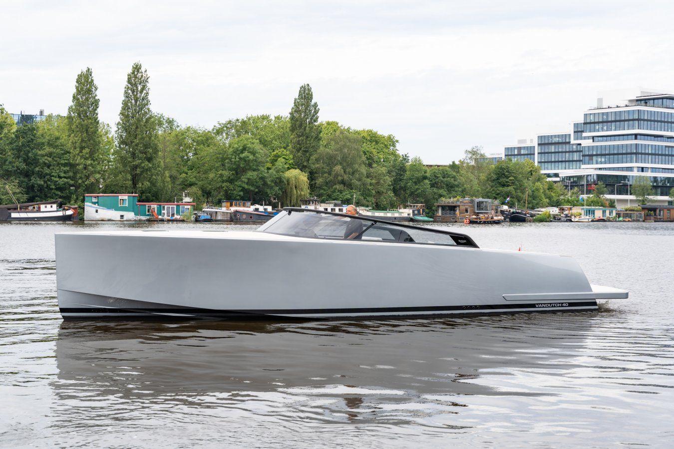 VanDutch Yachts 40 For Sale