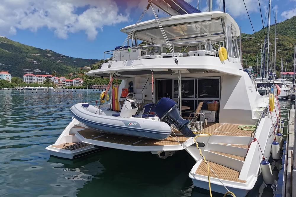 2020 Leopard Catamarans 58