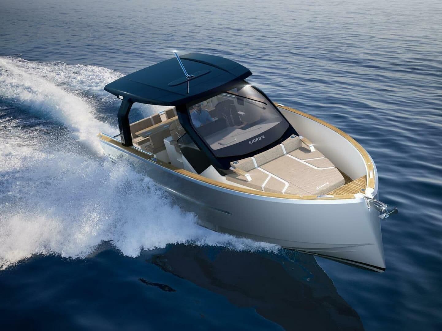 2024 Fjord 39 XP for Sale in Palm Beach Gardens, Florida Motor Yacht 4