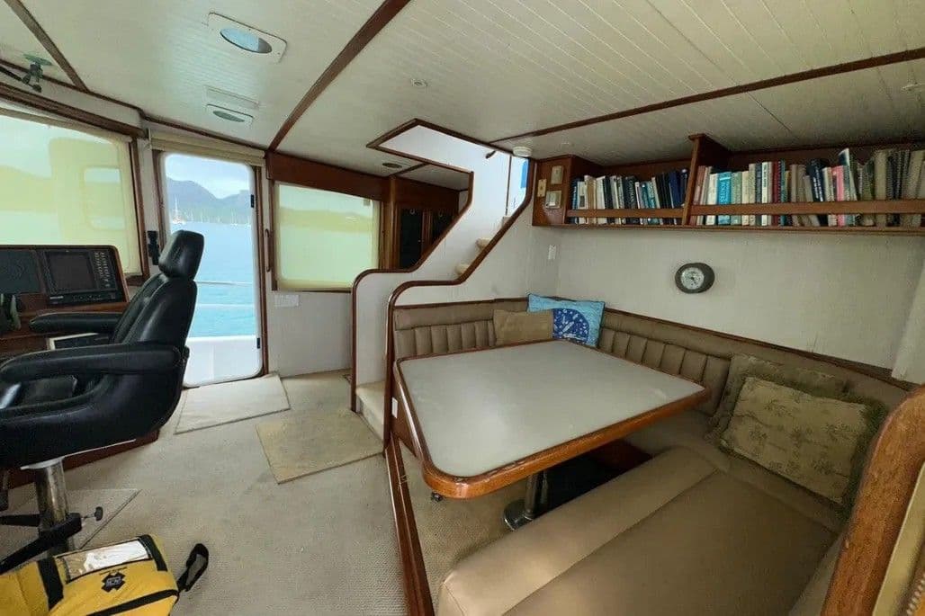 1992 Jones-Goodell 65' Long Range Trawler for Sale in Freeport, BS Trawler 3