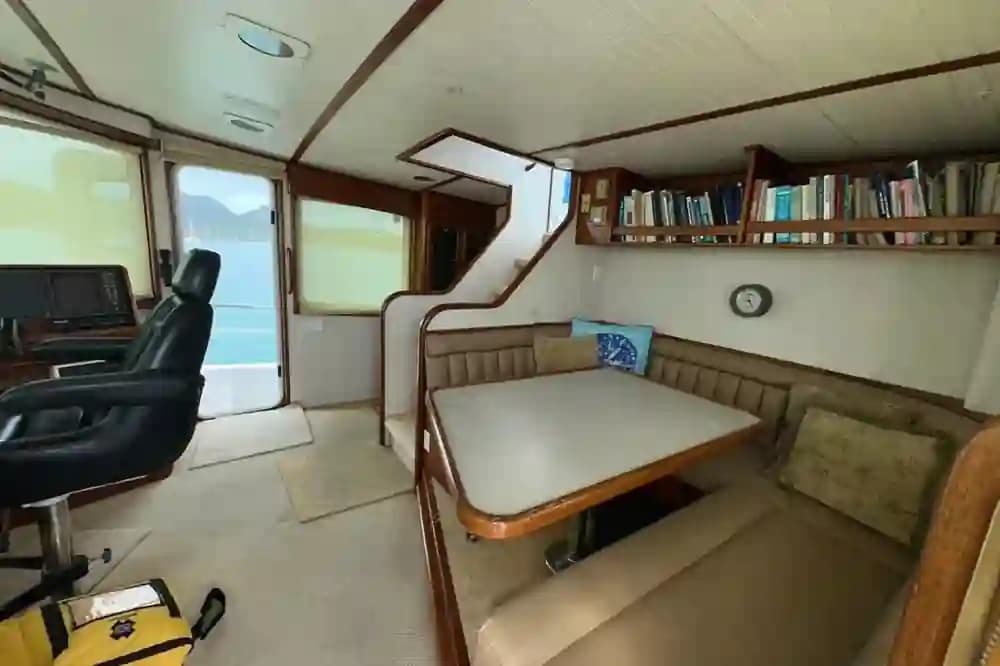 1992 Jones-Goodell 65' Long Range Trawler for Sale in Freeport, BS Trawler 3