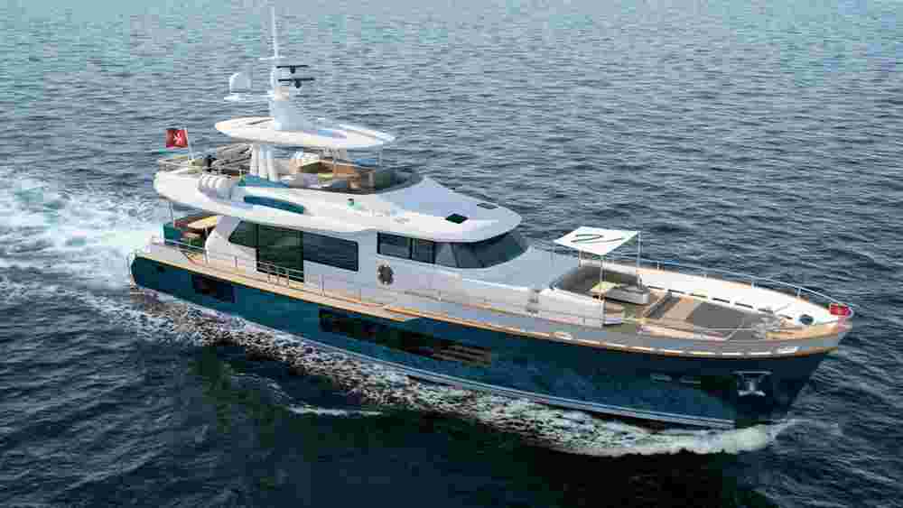 2026 AvA Yachts Voyage 90