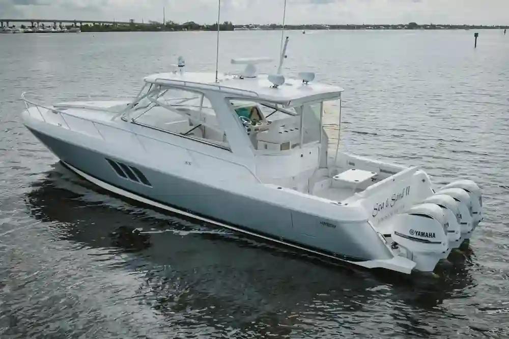Intrepid Powerboats 475 Sport Yacht For Sale