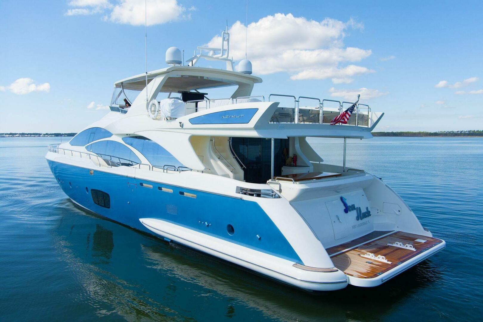 Azimut 95 à vendre
