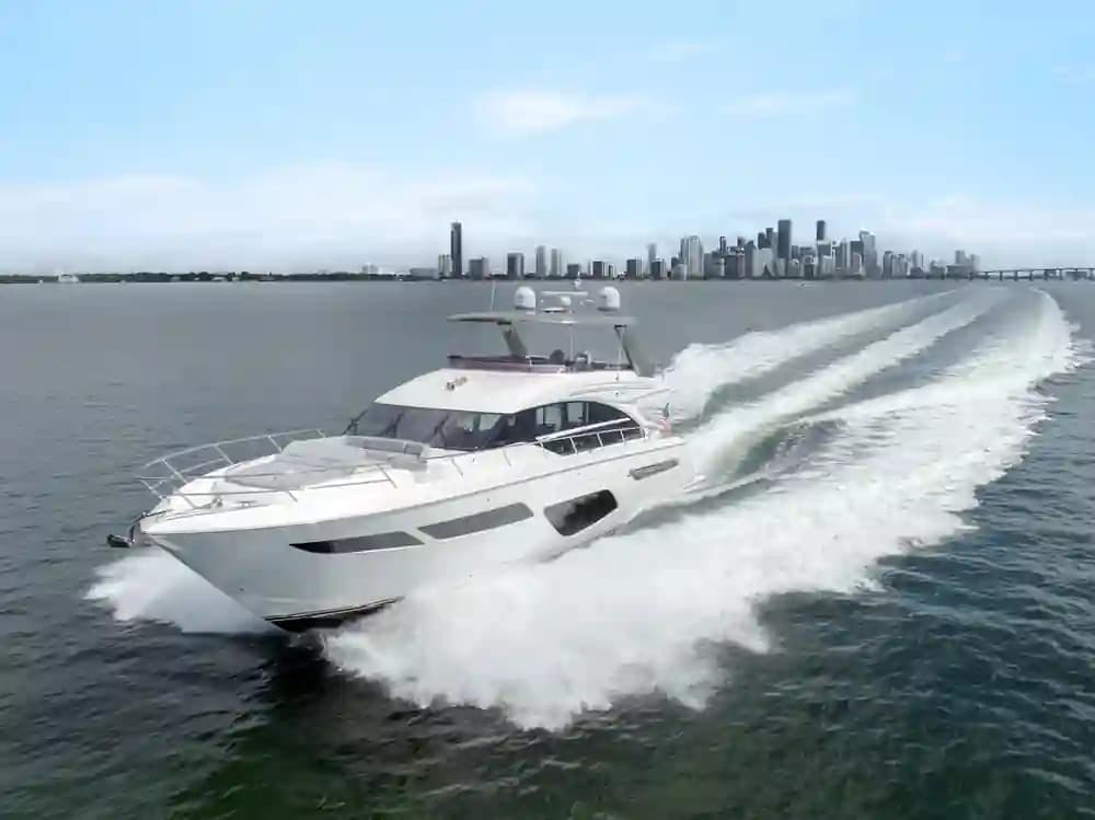 2019 Princess Yachts F70 Sold in Miami Beach, Florida Motor Yacht 3
