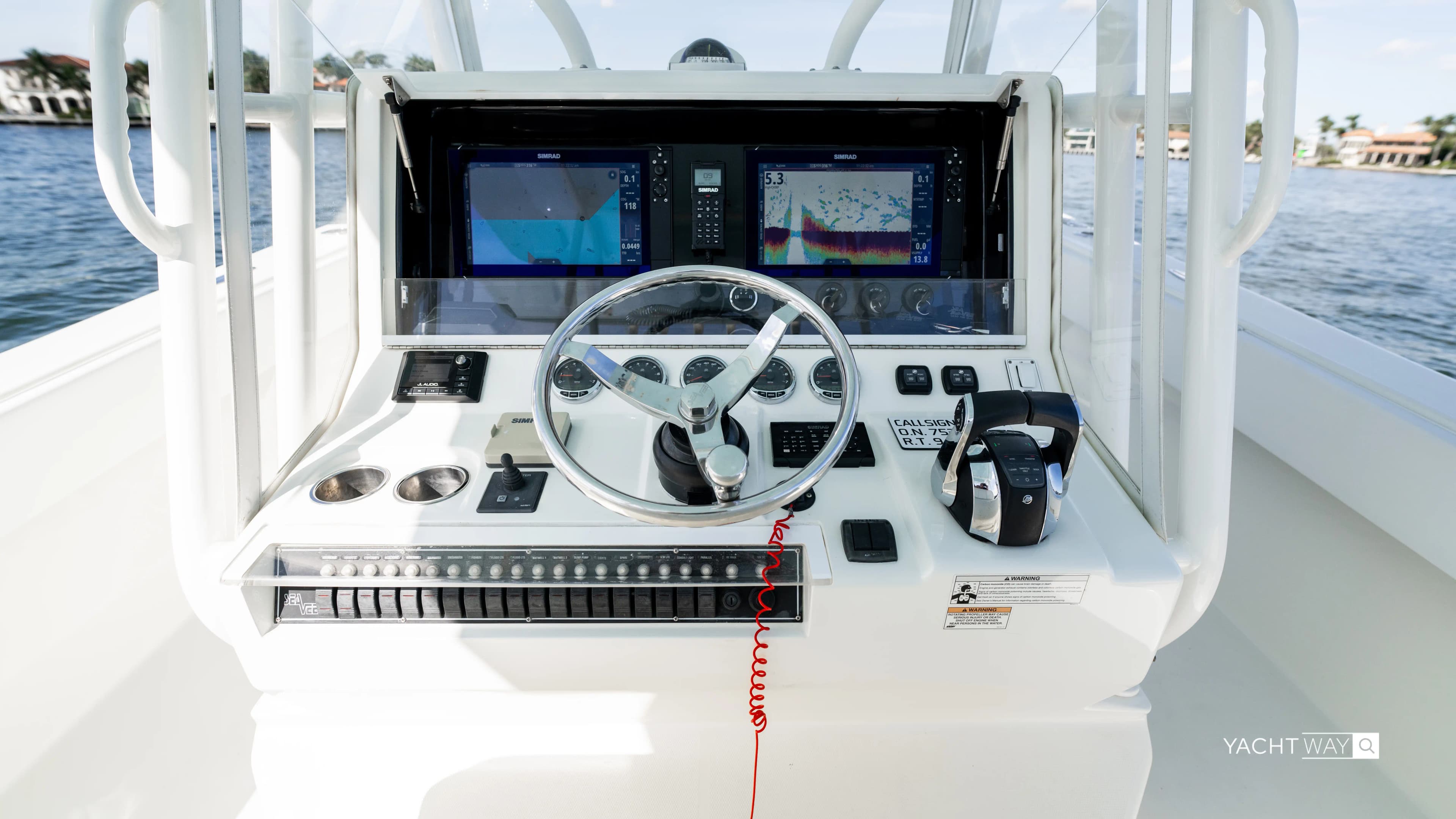 2016 SeaVee 390z for Sale in Fort Lauderdale, Florida Center Console 3