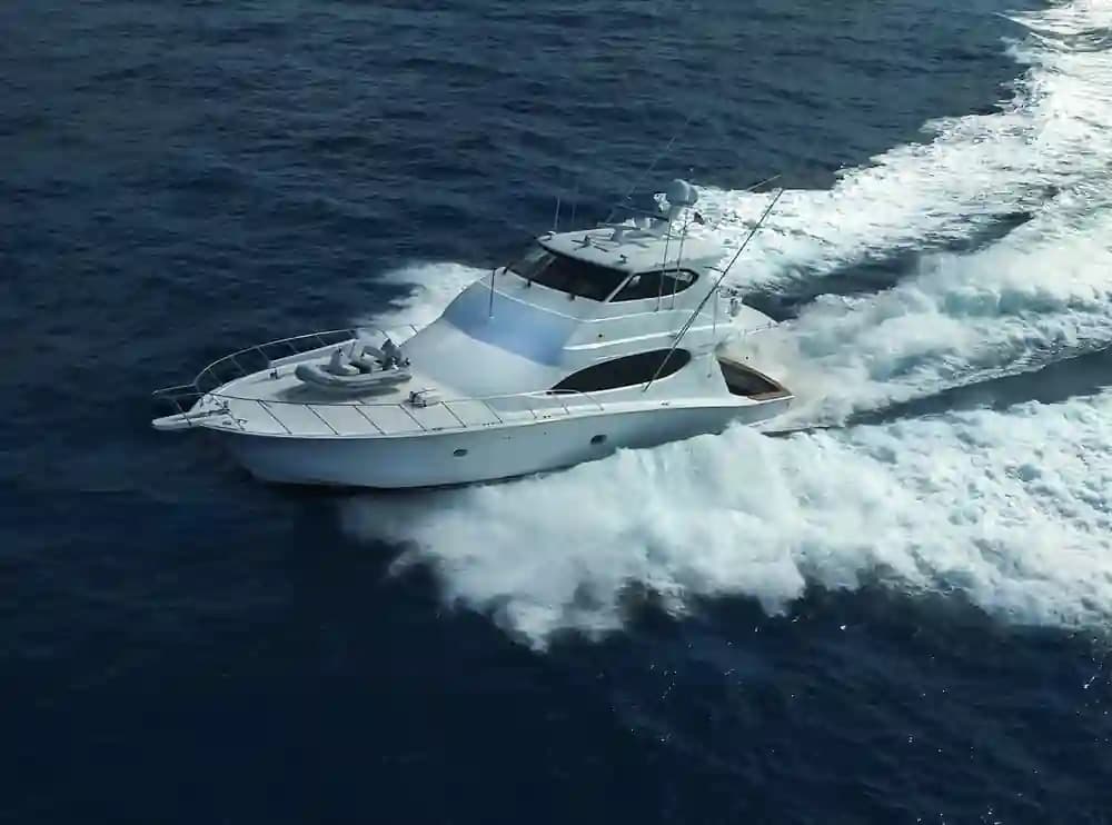 Hatteras 68 Convertible for Sale
