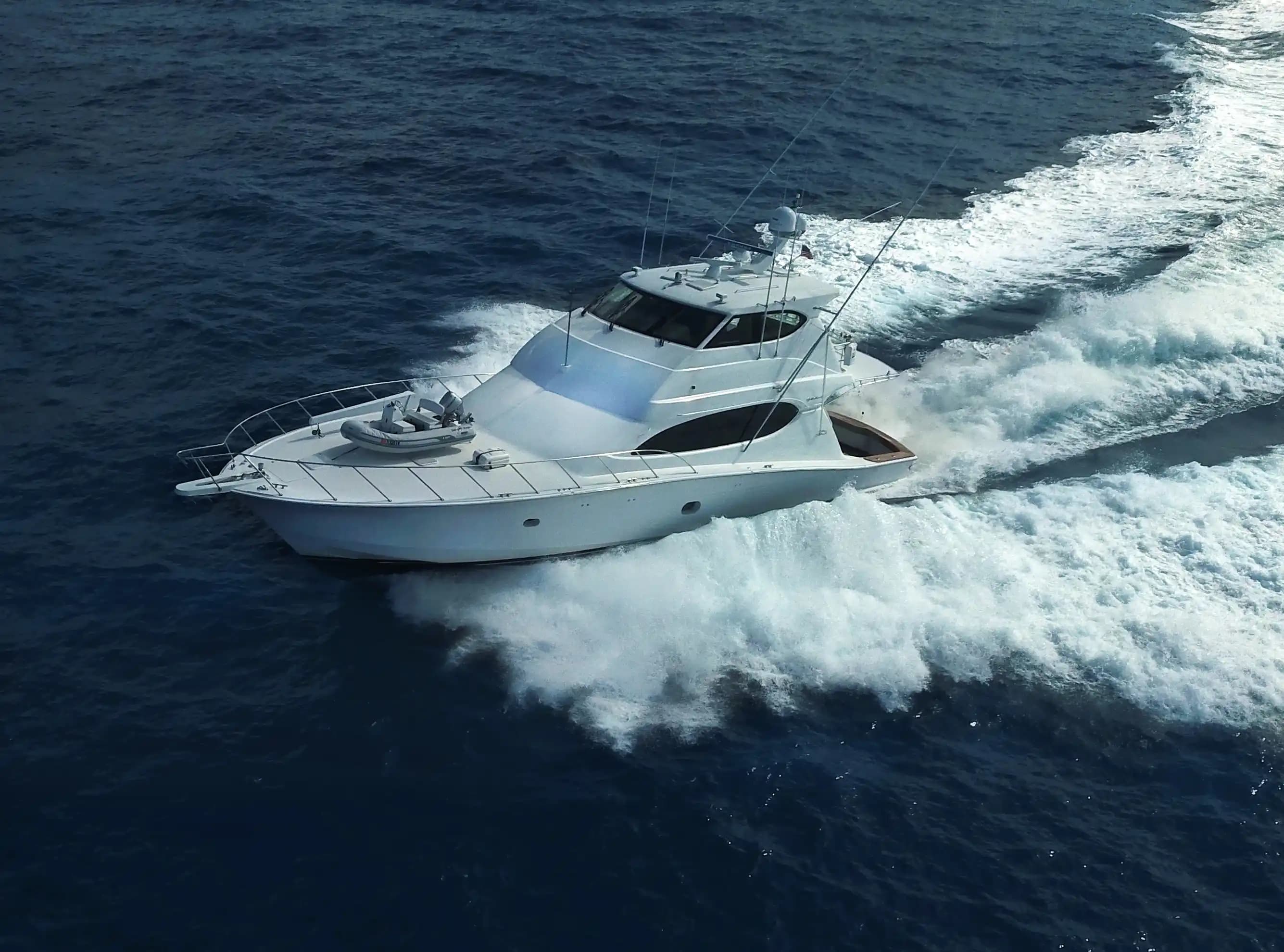 Hatteras 68 Convertible for Sale