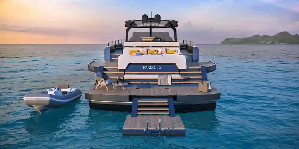 Pardo Yachts P75 for Sale