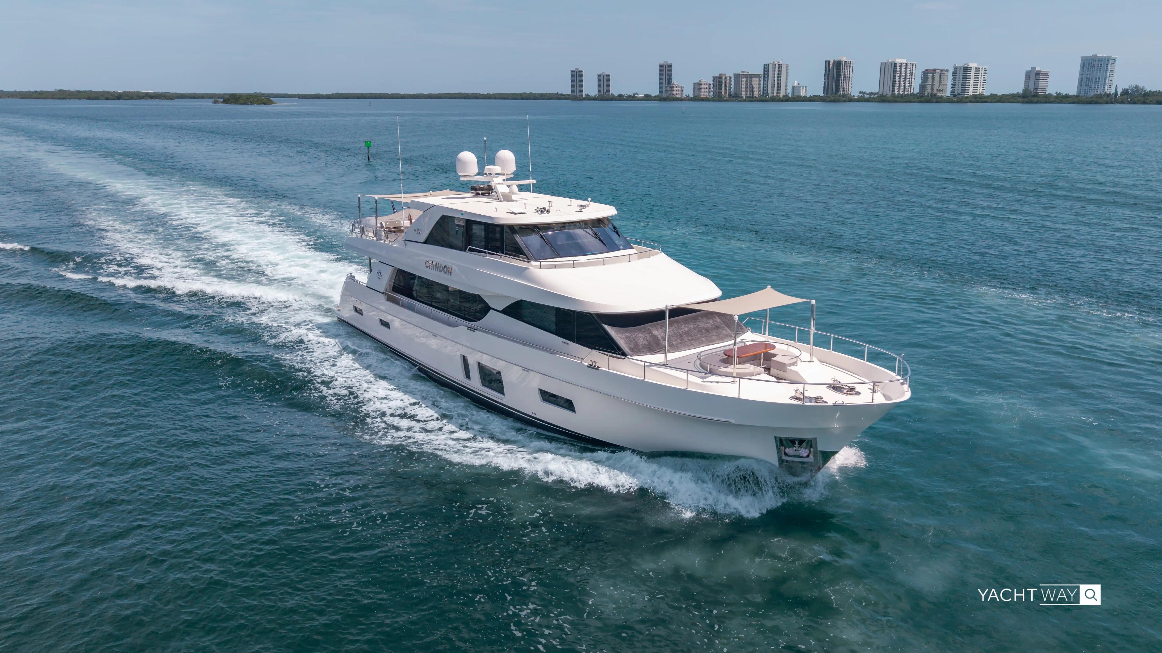 Ocean Alexander 100 Skylounge a la venta