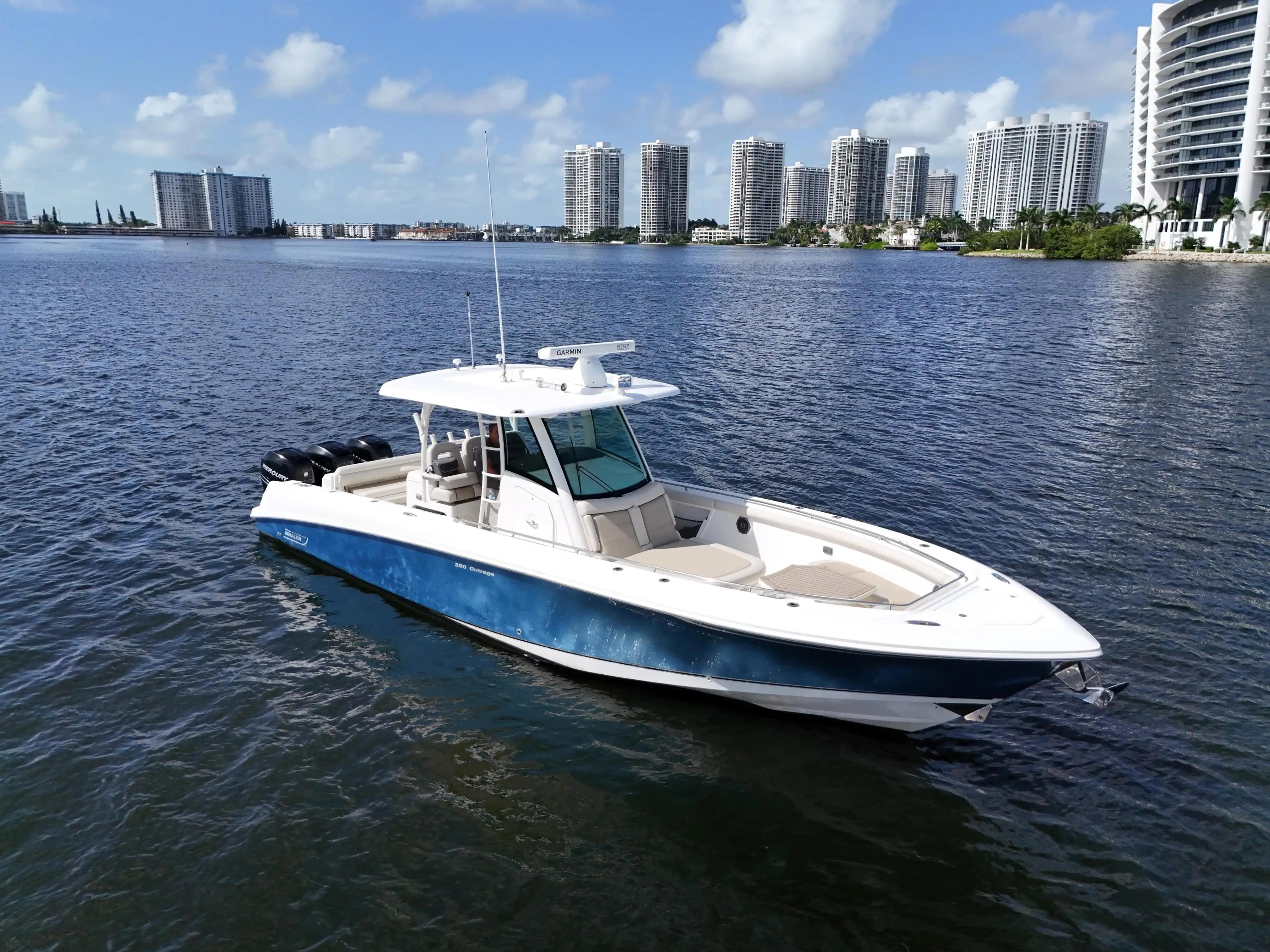 Boston Whaler 350 Outrage For Sale