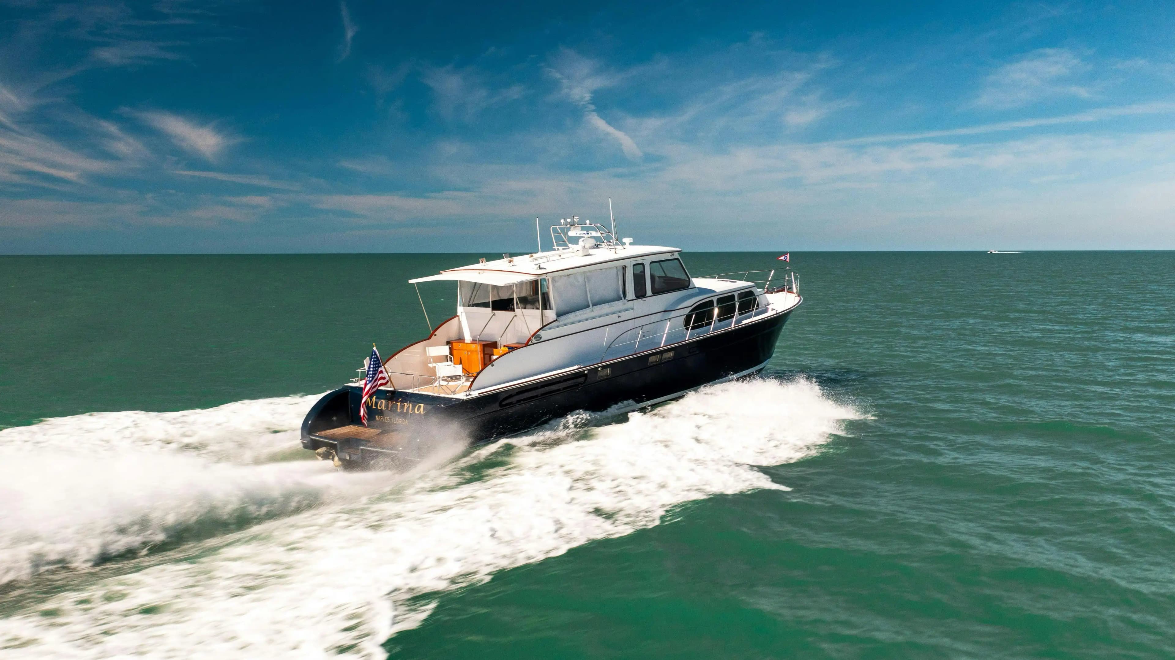 Huckins Linwood 60' for Sale