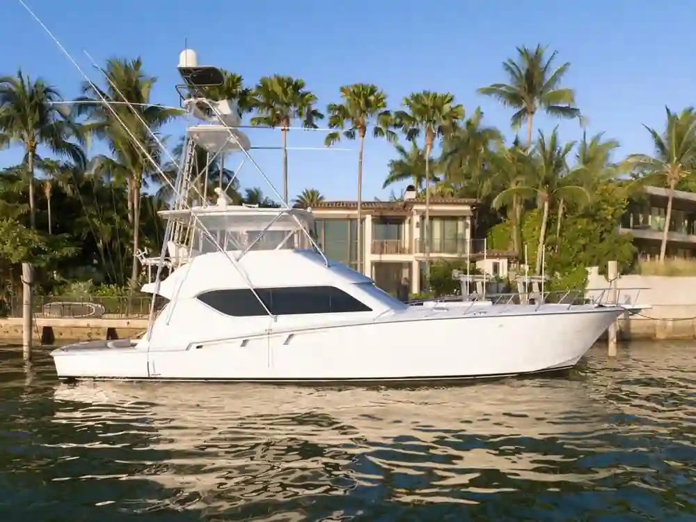 Hatteras 60 Convertible For Sale