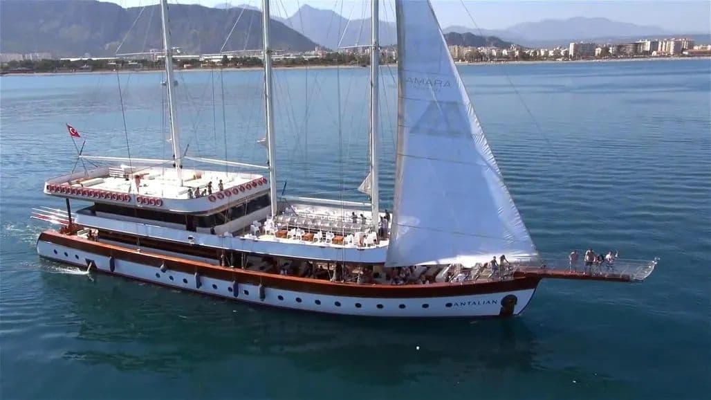 2009 Custom Manavgat GT 457 for Sale in Batumi, GE Motorsailer 4