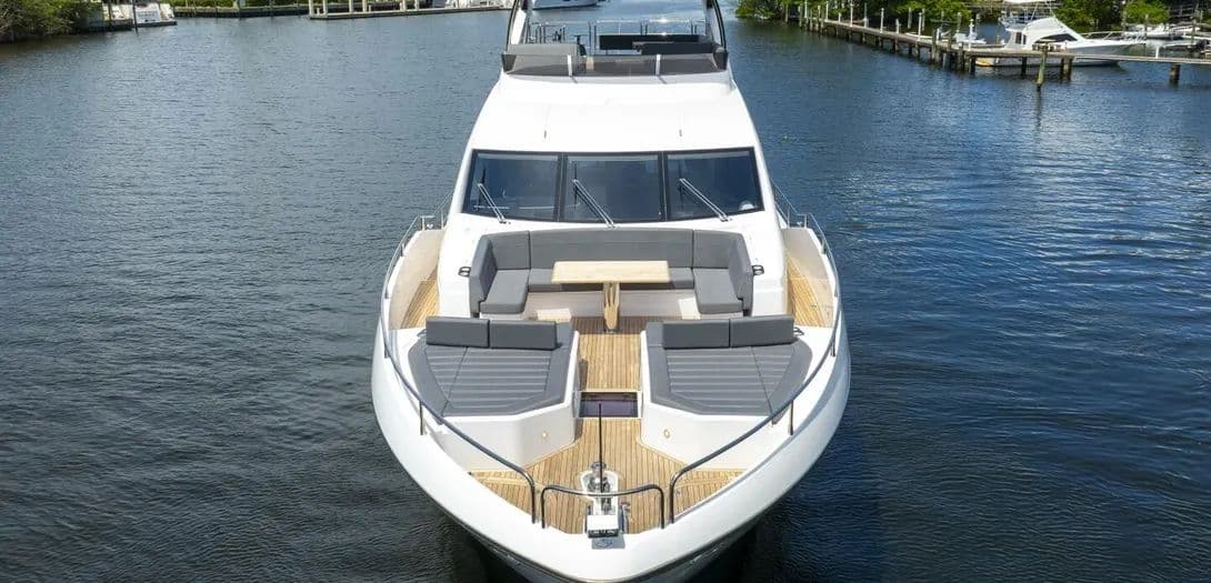 2026 Sunseeker 76 Yacht for Sale in Fort Lauderdale, Florida Flybridge 5
