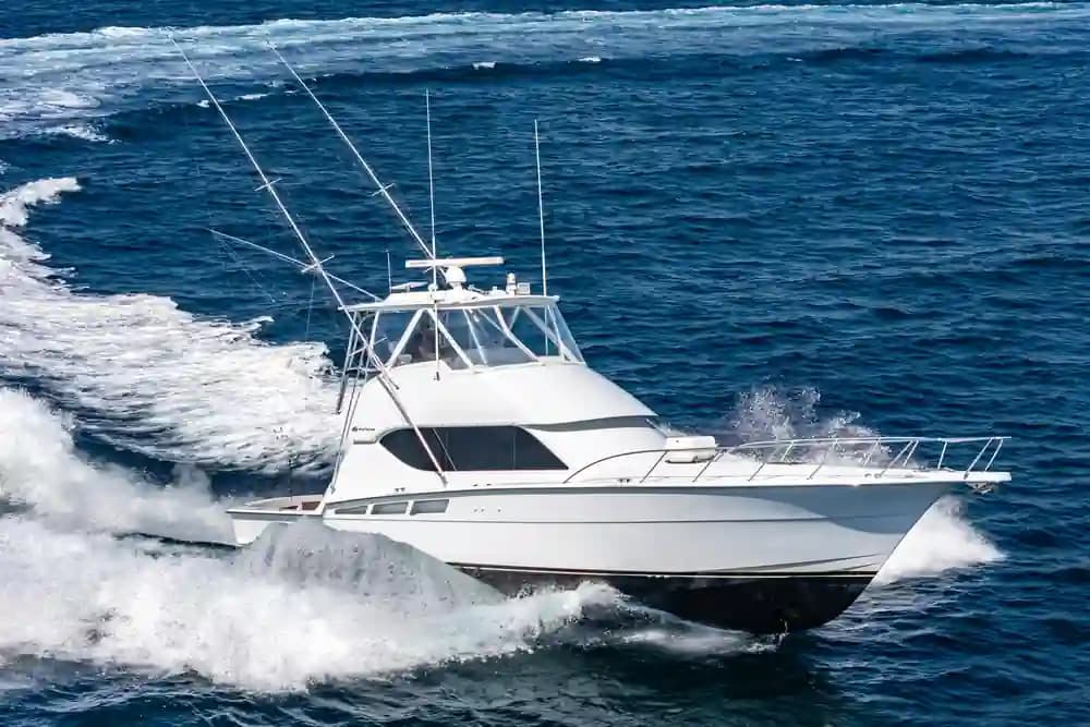 Hatteras 50 Convertible For Sale