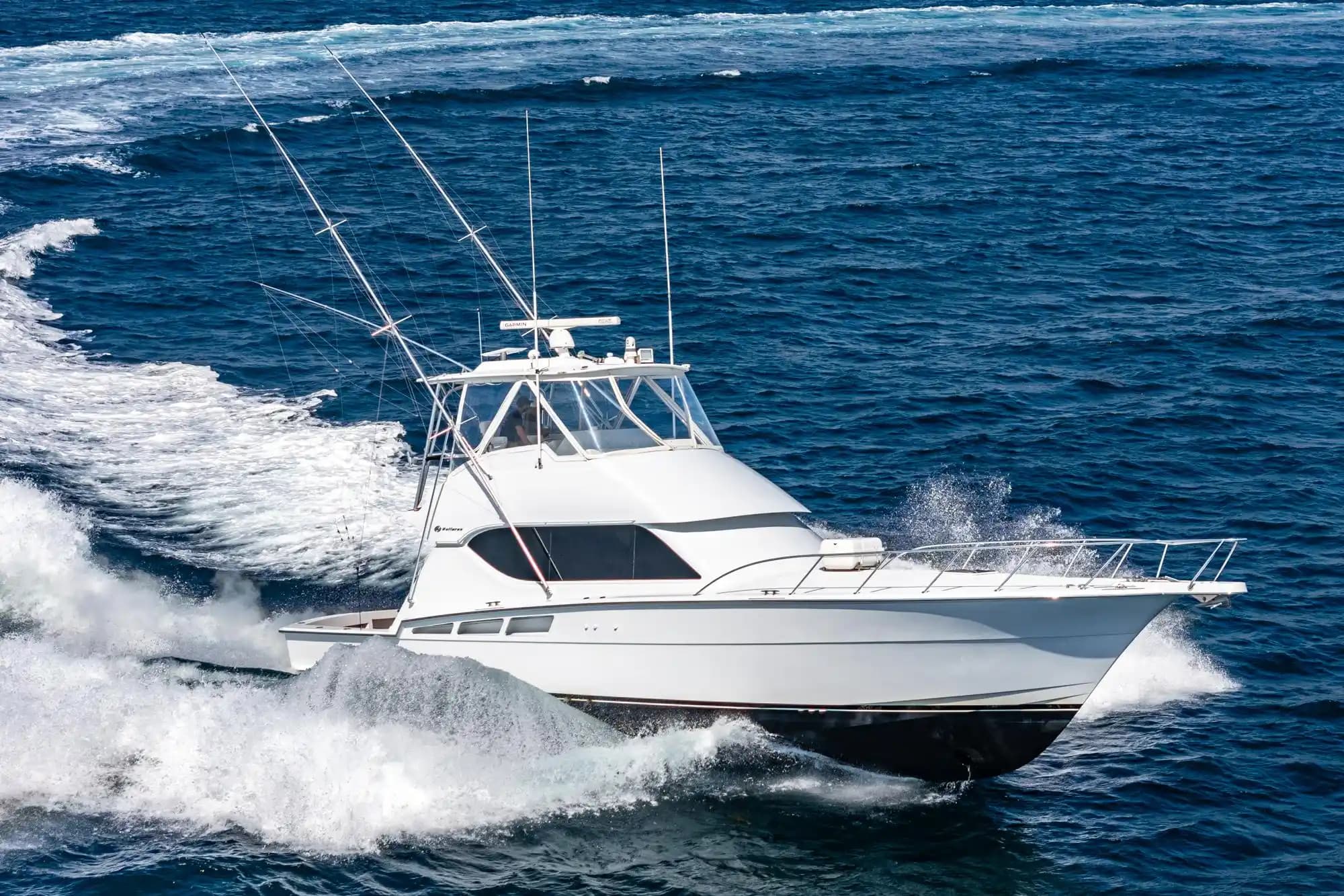 Hatteras 50 Convertible For Sale