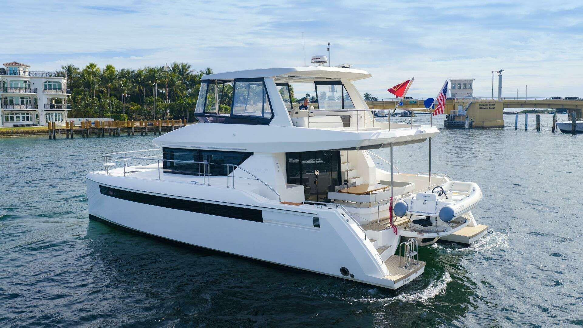 Leopard Catamarans 46 Powercat a la venta