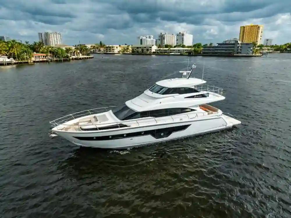 Johnson Yachts 70 For Sale