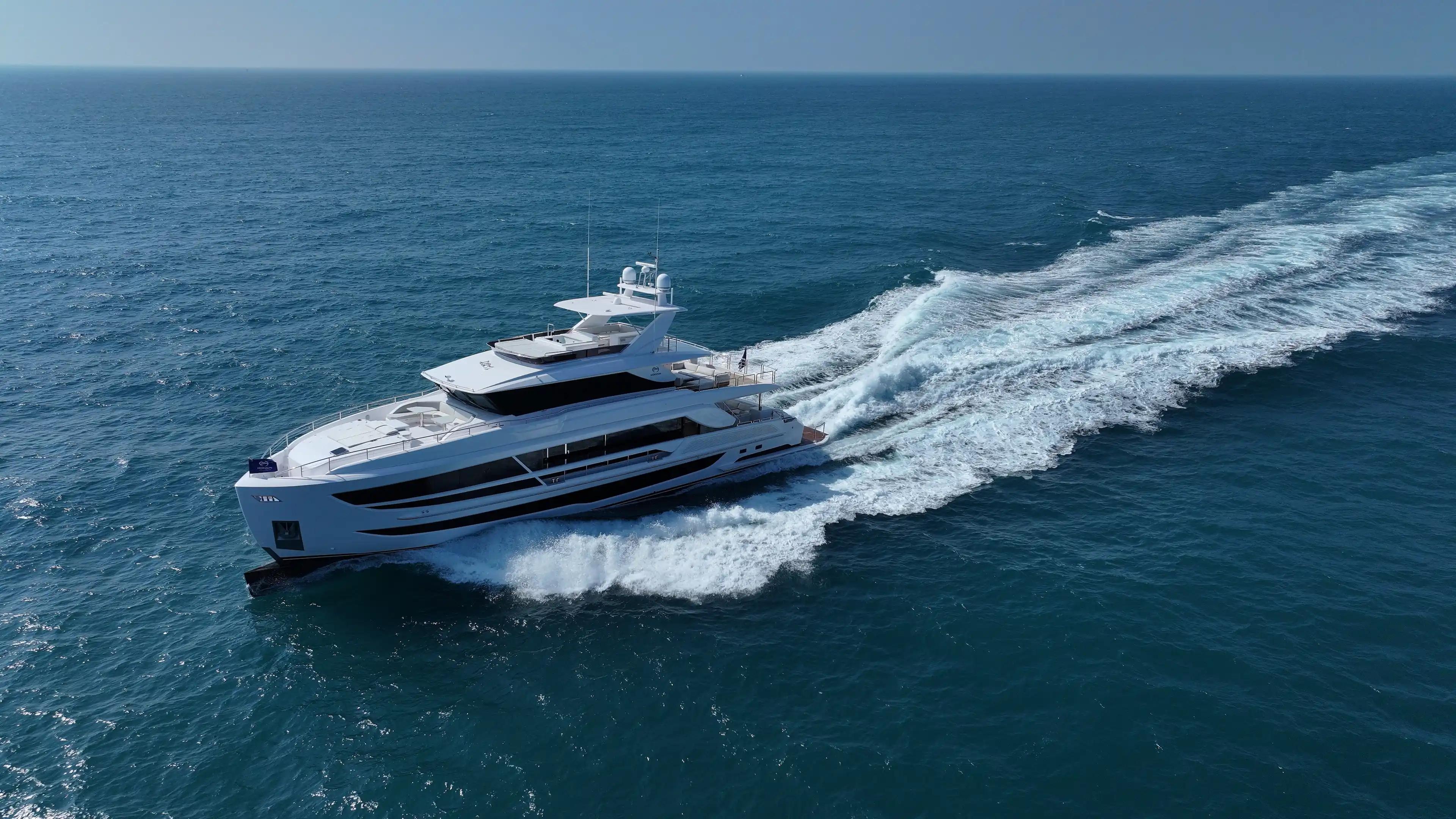 Horizon FD100 Tri-deck For Sale